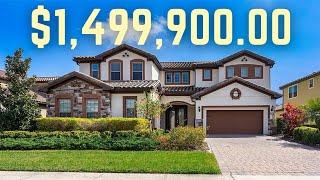 Luxury Home for Sale in Enclave at Village Walk in Lake Nona | Luxury Homes