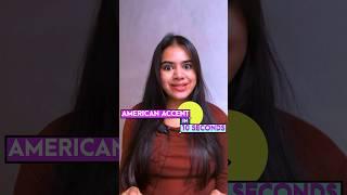 American Accent Easy hack: S'not me | English speaking skills | Sivi App
