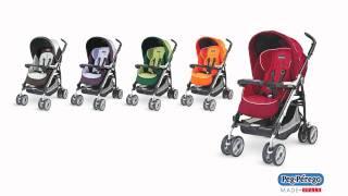 2011 Stroller - Peg Perego Pliko P3 Compact - Convenient Standalone Feature