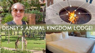 Checking into Animal Kingdom Lodge! Savanna Room