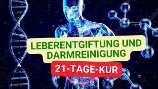 Leberentgiftung und Darmreinigung: Die 21-Tage-Kur