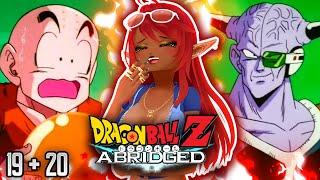 THEY ARE HERE!! WWE STYLE!! | Dragon Ball Z Abridged Episode 19/20 Reaction (DBZA)