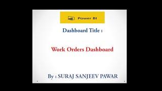 Works Orders