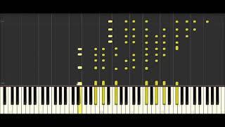 Tchaikovsky Piano Concerto No.1 Mvt.1【Synthesia】