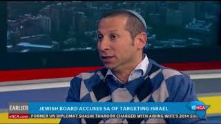 SA Jewish Board of Deputies upset