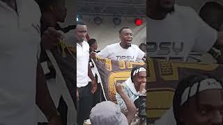 Tipsy gee live in Sigalagala National Polytechnic on sixth June