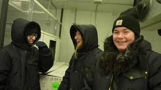 Working with the world's oldest ice