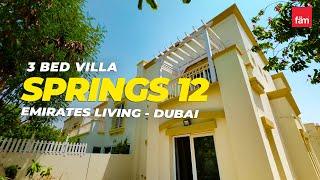 Stunning 3 Bed Villa in Springs 12, Emirates Living - Dubai