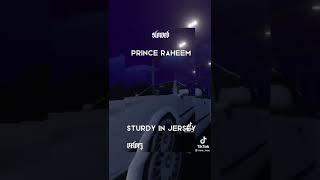 Prince Raheem - Sturdy In Jersey (SLOWED)