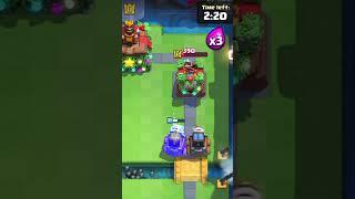 Can 2 Sparky 3 Crown ? #clashroyale