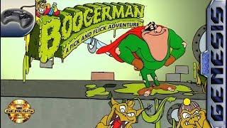 Longplay of Boogerman: A Pick and Flick Adventure