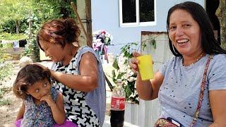 Llego doña María al castillo de los #ratliff 