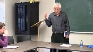 Peter Achinstein: Who Needs Proof? James Clerk Maxwell on Scientific Method