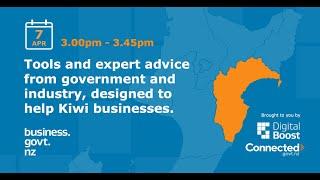 Hawke's Bay Business Growth and Support Conference Session 11 - Business.govt.nz