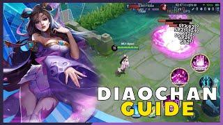 Basic Diaochan Guide | Honor of Kings