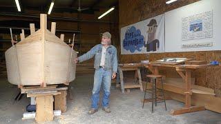 Tips from a Shipwright Season 3: The 23' V-Bottom Skiff  Episode 1 - Shop Intro