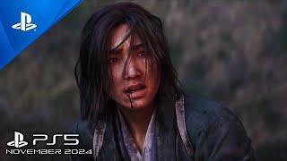 7 GREAT PS5 GAMES RELEASED in NOVEMBER 2024 !!