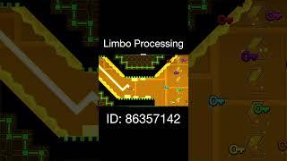 Limbo Processing #geometrydash #gd #gaming #game #shorts