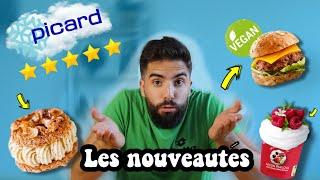 JE GOÛTE ET NOTE LES NOUVEAUTÉS DE PICARD ! (La dingueriiiiiie...)