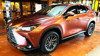 2025 Lexus NX350h Walkaround