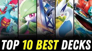 Top 10 Meta Decks Pokemon TCG | Surging Sparks January 2025