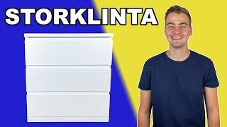 STORKLINTA 3 Drawer Chest IKEA Tutorial