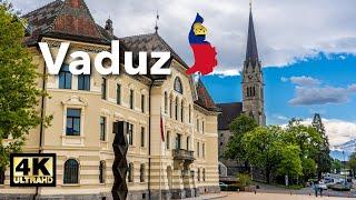 Vaduz, Liechtenstein | Capital of the World's Richest Country 4K