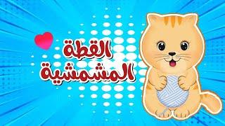 أغنية القطة المشمشية | اغاني اطفال قناة داني