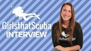 Sarah Richard (Girls That Scuba) - Interview