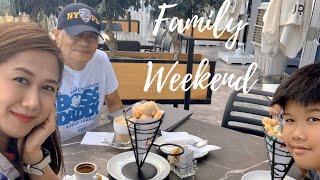 Vlog No. 263 - #FamilyofThree Weekend, Clothing Haul, Kitchen Update, Grocery Haul, Instagram Q & A