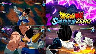 Dragon Ball Sparking Zero Mision - Vegeta Parte 1 | La Batalla Comienza