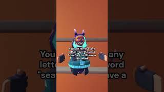 Remove The Letter 🫣 - #recroom #recroomshorts #shorts