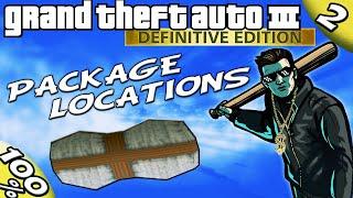 GTA 3 Definitive: ALL 100 HIDDEN PACKAGES [100% Walkthrough]