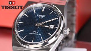 LEGEND WITH 80 HOUR POWER RESERVE! Brief review of the Swiss watch TISSOT PRX POWERMATIC 80 T137.407