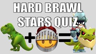 Guess The Brawler Quiz | Hard Brawl Stars Quiz