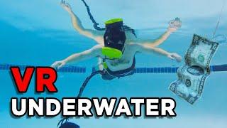 This Underwater VR Headset is Insane!!! Trippy Waterproof VR Goggles