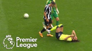 Fabian Schar sent off for violent conduct against Southampton | Premier League | NBC Sports