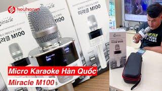 Mic Miracle M100  ĐAN NGUYÊN 2 Test Micro Cực Hay tại [ Hieuhien.vn ]