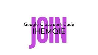 Shanes Tech Classes (Google Classroom