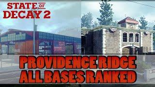 State of Decay 2 All Providence Ridge Bases Ranked worst to Best + locations [Base Guide +Tips]