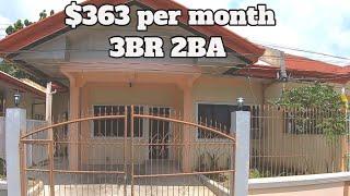 UPDATE:  RENTED NOW -$365 Rental House 3BR/2BA in Dumaguete City