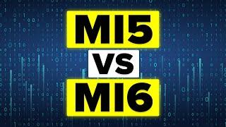 What is the Actual Difference Between MI5 and MI6