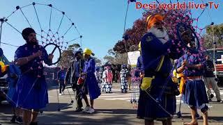 Streets Alive and Parade 26 may 2018 blacktown Australian Sikh Association (ASA) particepaction