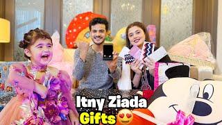 Birthday Gifts Ki Unboxing Krdi || Buhat Expensive Gifts Hain