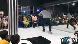 Kutty dance studio opening celebration master kutty and assistant mani 