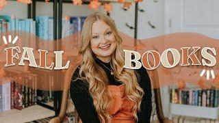 FALL BOOK RELEASES \\ new books to add to your autumn tbr  cozy fantasy, romance, mysteries & more!