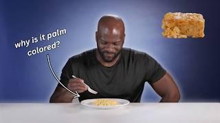 Black Dads Try Each Other's Mac & Cheese feat. Hazel & John Gaines