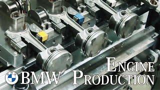 BMW エンジン生産工場・組み立て工程　BMW ENGINE PRODUCTION-CAR FACTORY LINE