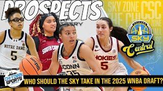 Who Should The Chicago Sky Take In 2025 WNBA Draft | GM Open To Trading #3 Overall Pick