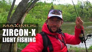 Обзор спиннинга Maximus ZIRCON-X Light Fishing от Бориса Рябченкова